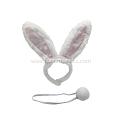 Bunny Ears and Tail
